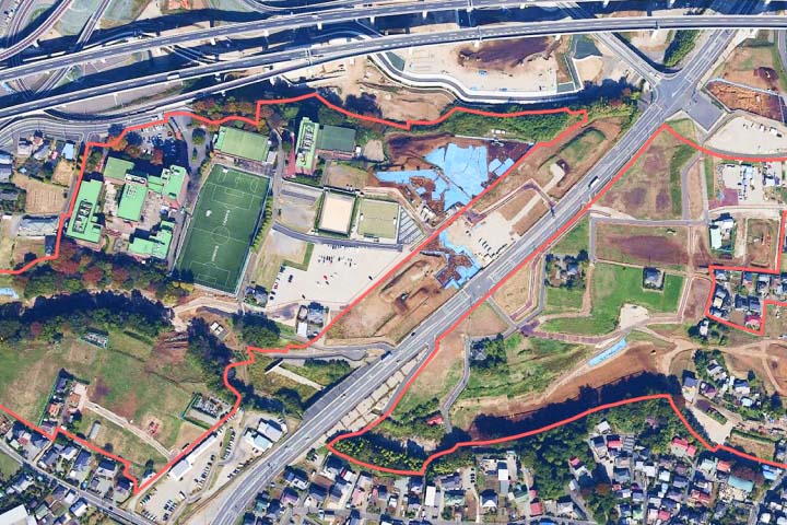 伊勢原大山インターチェンジ周辺地区